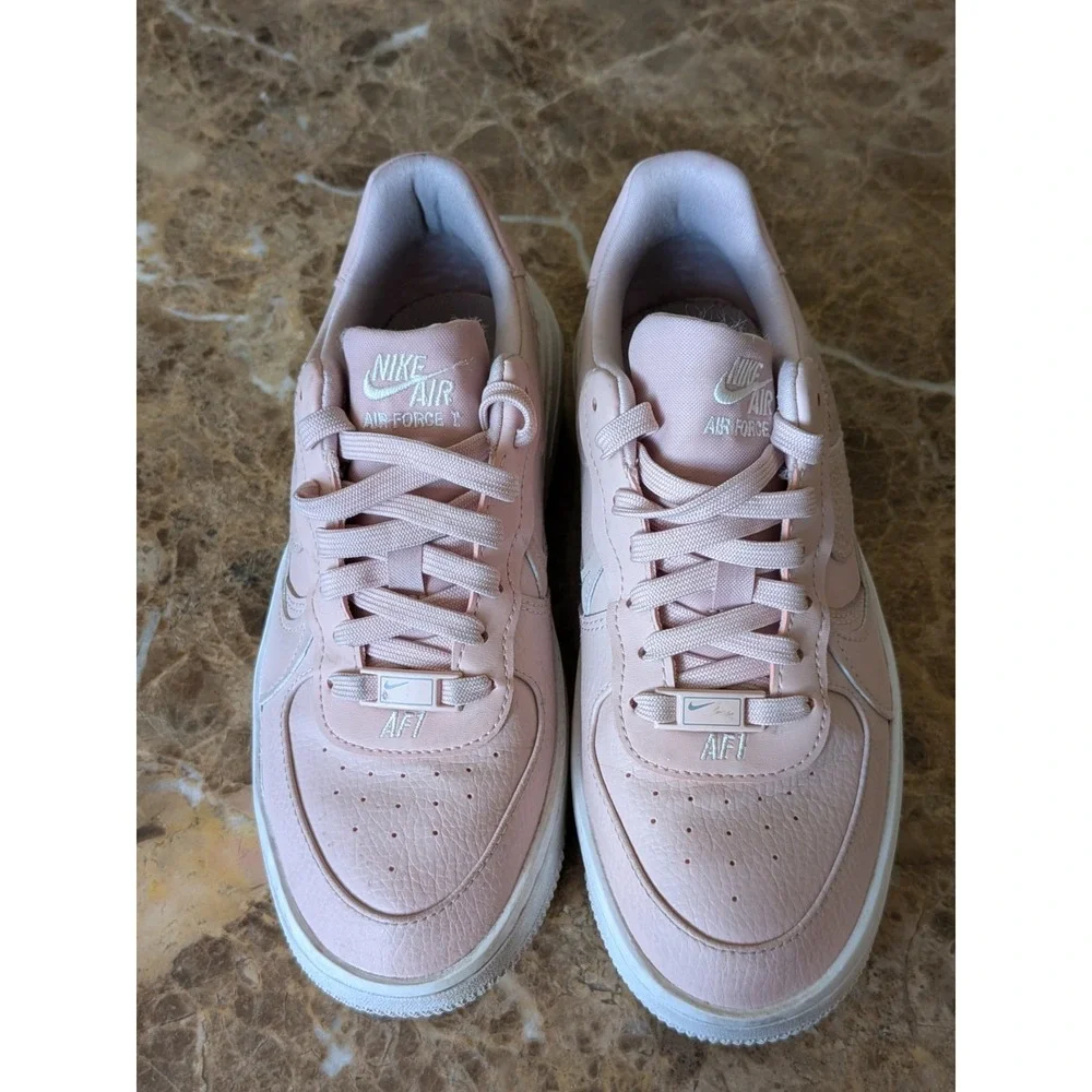 Nike Air Force 1 PLT.AF.ORM Pink Oxford Rose DJ9946-602  6 Women's